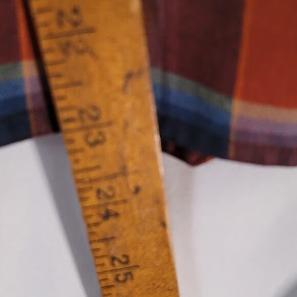 Duluth Trading- Alaskan Hardgear- Plaid button up- size Large - Picture 7 of 7